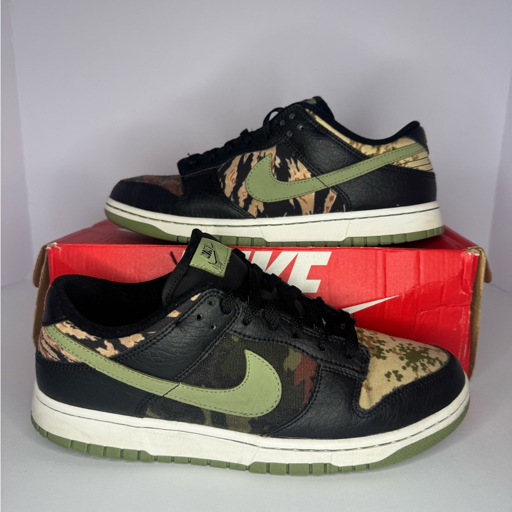 Nike Dunk Low – Crazy Camo (Size 10M)